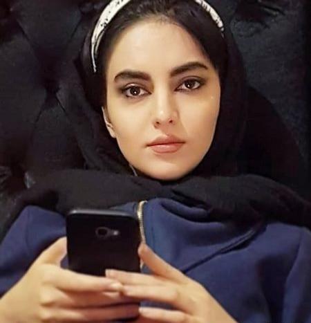 عکس روزبه حصاری با مهشید جوادی