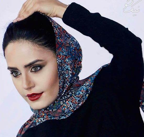 عکس زن زیبا هنرپیشه