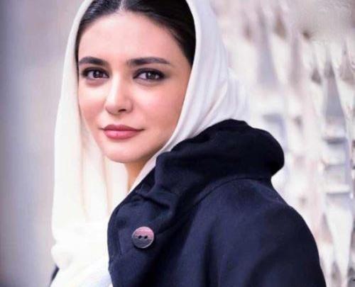عکس زن زیبا هنرپیشه