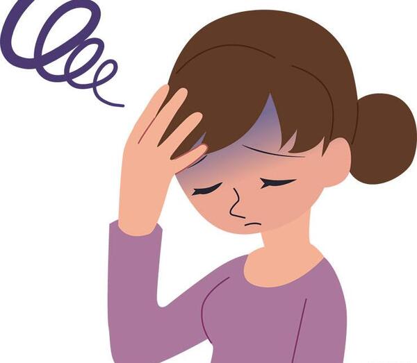 عکس نوشته کارتونی سردرد