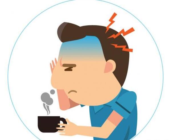 عکس نوشته کارتونی سردرد