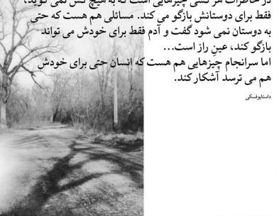 عکس نوشته در زندگی زخمهایی هست