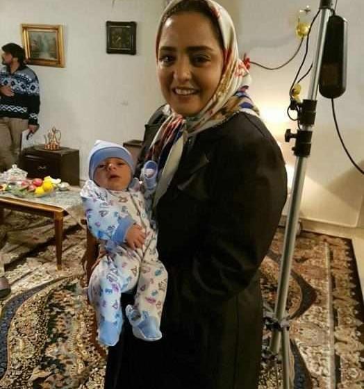 عکس های عروسی نرگس محمدی