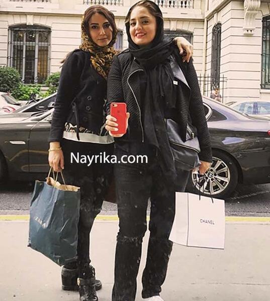 عکس های عروسی نرگس محمدی