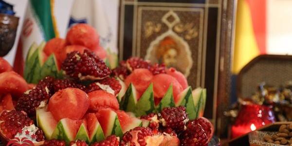 عکس شب یلدا جشن