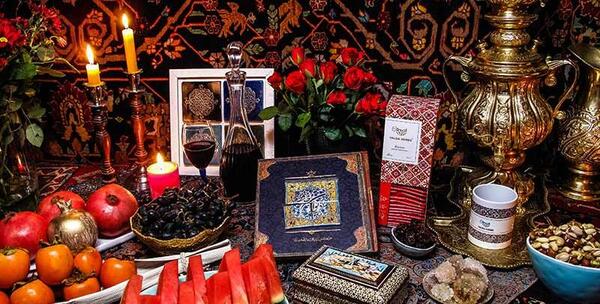 عکس شب یلدا جشن
