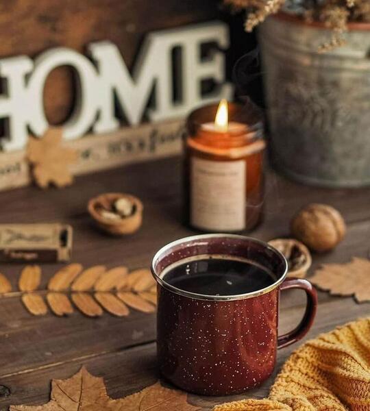 عکس نوشته قهوه و چای
