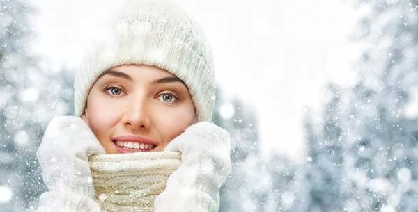 عکس برف بازی دخترانه