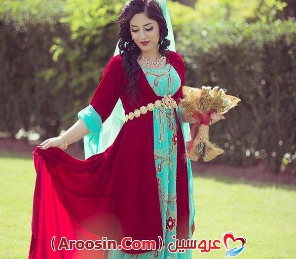 عکس لباس کردی دخترانه
