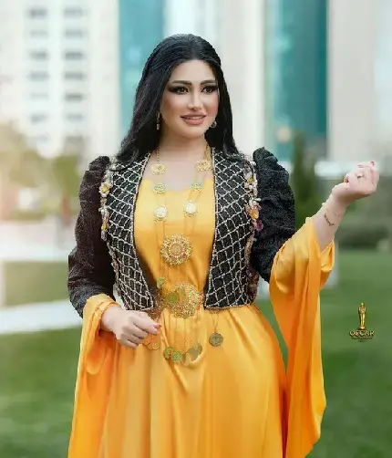 عکس لباس کردی دخترانه
