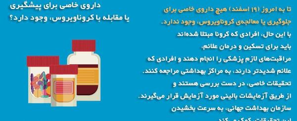 عکس نوشته در مورد کرونا