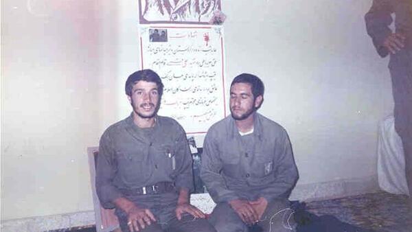 عکس نوشته شهید کاوه
