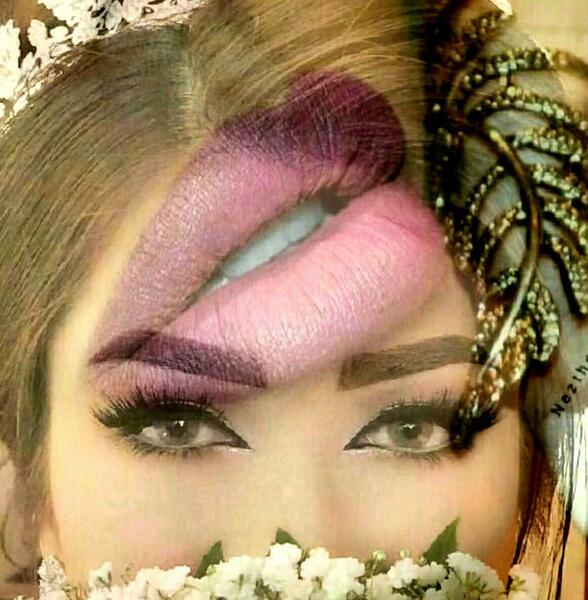 عکس نوشته چشم مست یار من میخانه میریزد بهم