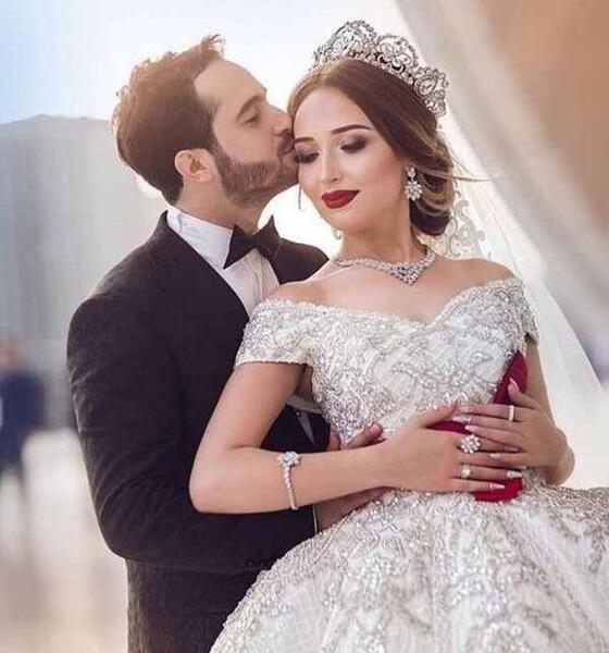 عکس های عروس داماد عاشقانه