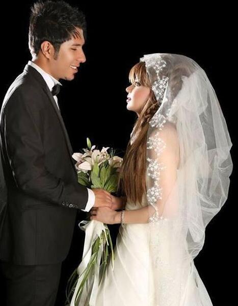 عکس های عروس داماد عاشقانه
