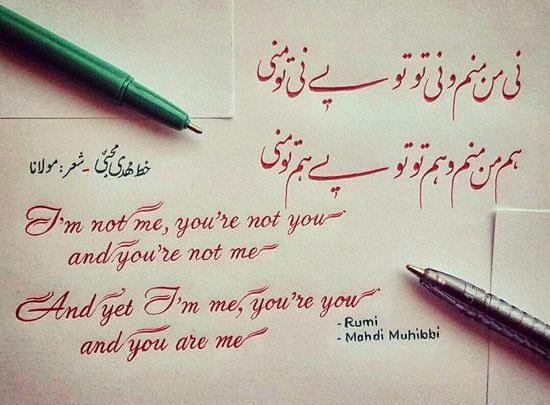 عکس نوشته تو گل بودی نه وقت چیدنت بود