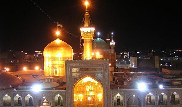عکس نوشته پروفایل حرم امام رضا