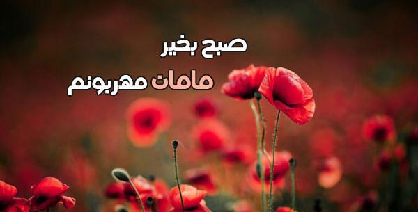 عکس نوشته سلام مهربونم
