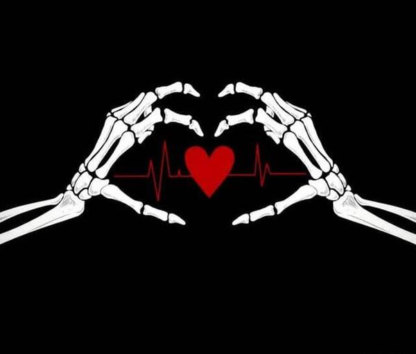 عکس نوشته قلب دخترانه