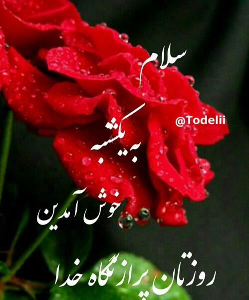 عکس نوشته سلام خوش امدید