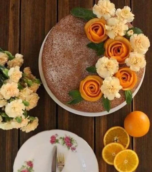 عکس گل های تزیین شده