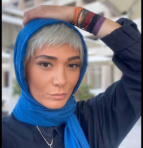عکس عروسی مینا وحید