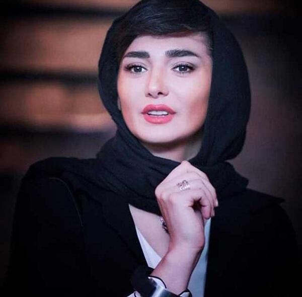 عکس عروسی مینا وحید