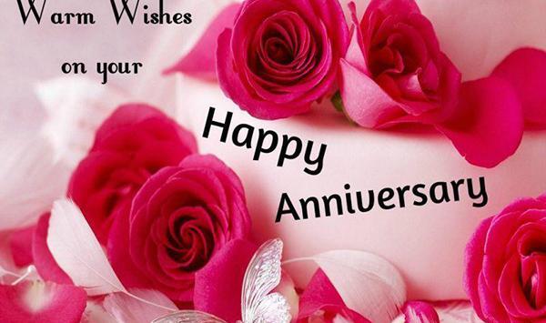 عکس نوشته انگلیسی سالگرد ازدواج