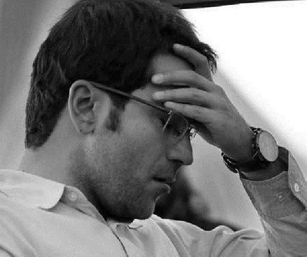 عکس زیبا از روزبه حصاری