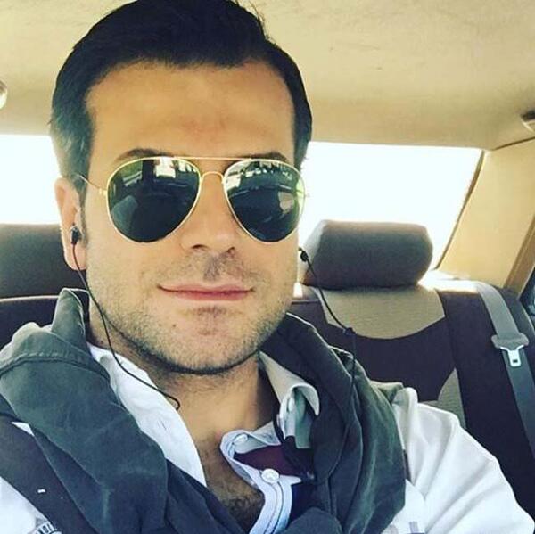 عکس زیبا از روزبه حصاری