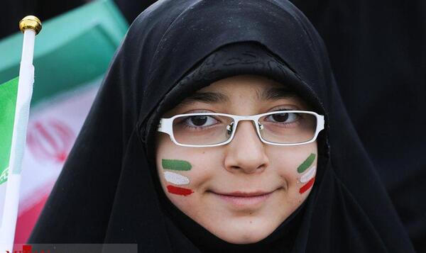 عکس پرچم صورت