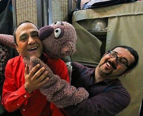 عکس های عروسک گردان جناب خان