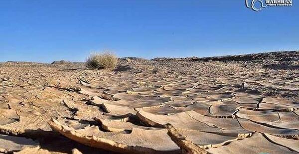 عکس کویر ابرکوه