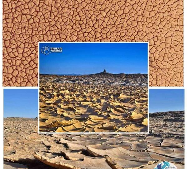 عکس کویر ابرکوه