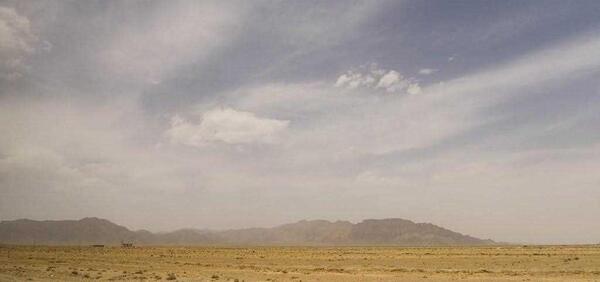 عکس کویر ابرکوه