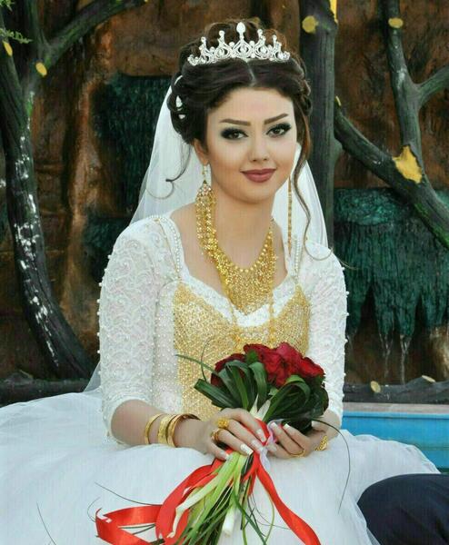 عکس های عروس کرد ارومیه