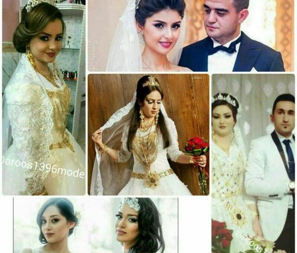 عکس های عروس کرد ارومیه