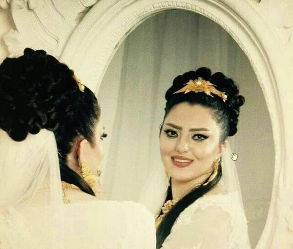 عکس های عروس کرد ارومیه