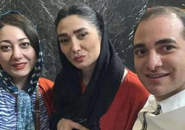 عکس خواهر مینا وحید