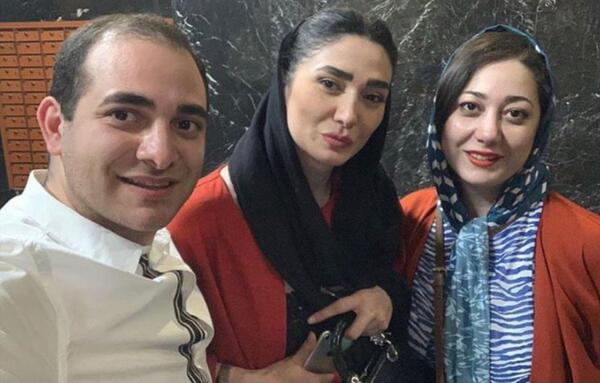 عکس خواهر مینا وحید