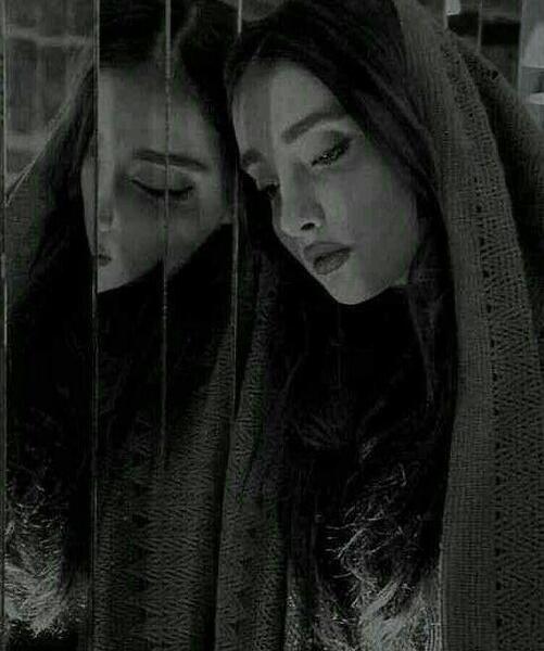 عکس نوشته دختر باید حیا داشته باشه