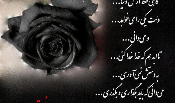 عکس نوشته کاش میدانستی چقدر دوستت دارم
