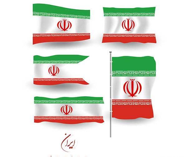 عکس طراحی پرچم ایران