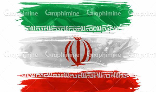 عکس طراحی پرچم ایران