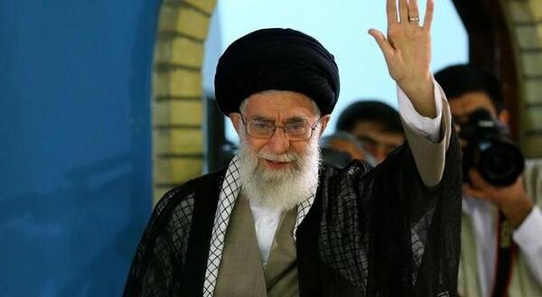 عکس رهبری و غدیر