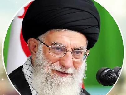 عکس رهبری و غدیر