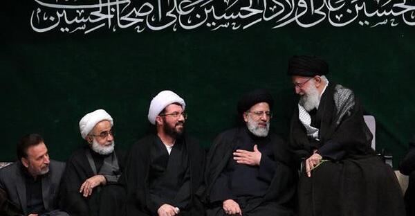 عکس رهبر رئیسی