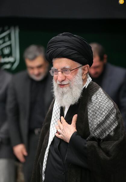 عکس رهبر رئیسی