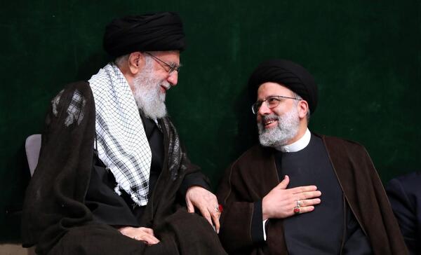 عکس رهبر رئیسی