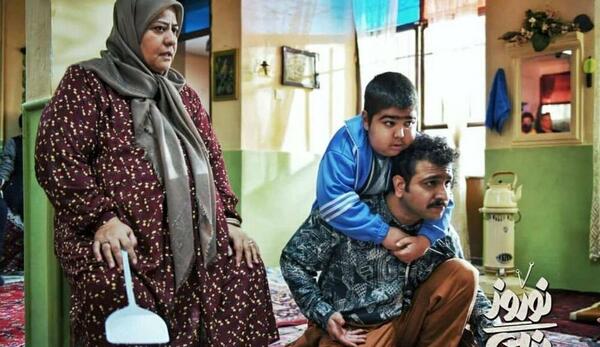 عکس بازیگر جعفر درسریال نوروز رنگی